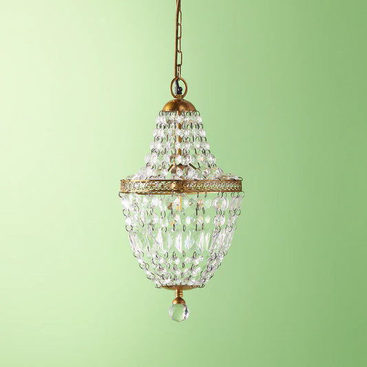 Pooky Edith Crystal Chandelier