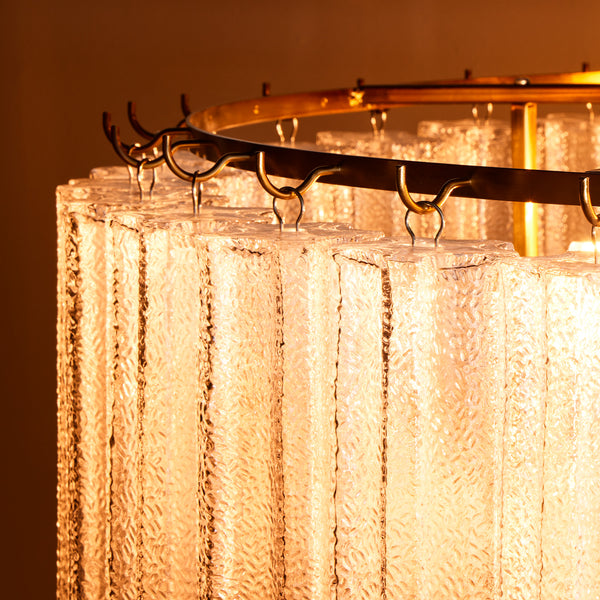 Pooky - Huston Chandelier - Frosted Glass