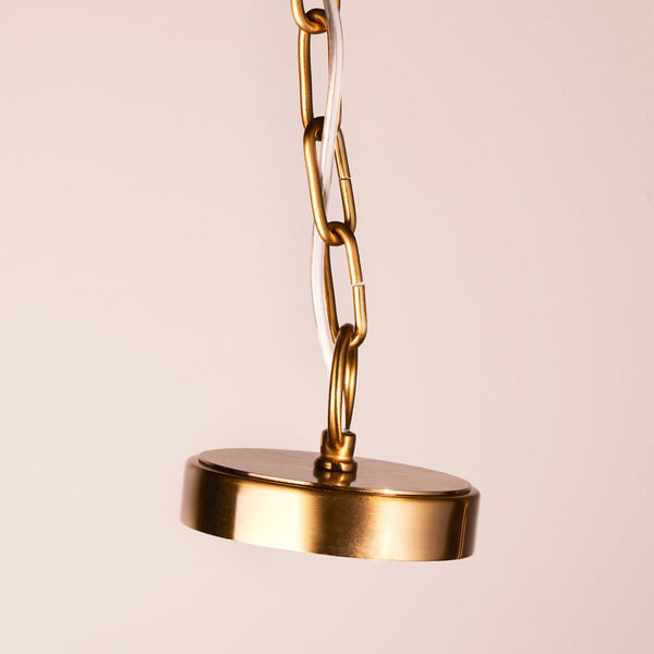 Pooky - Huston Chandelier - Frosted Glass