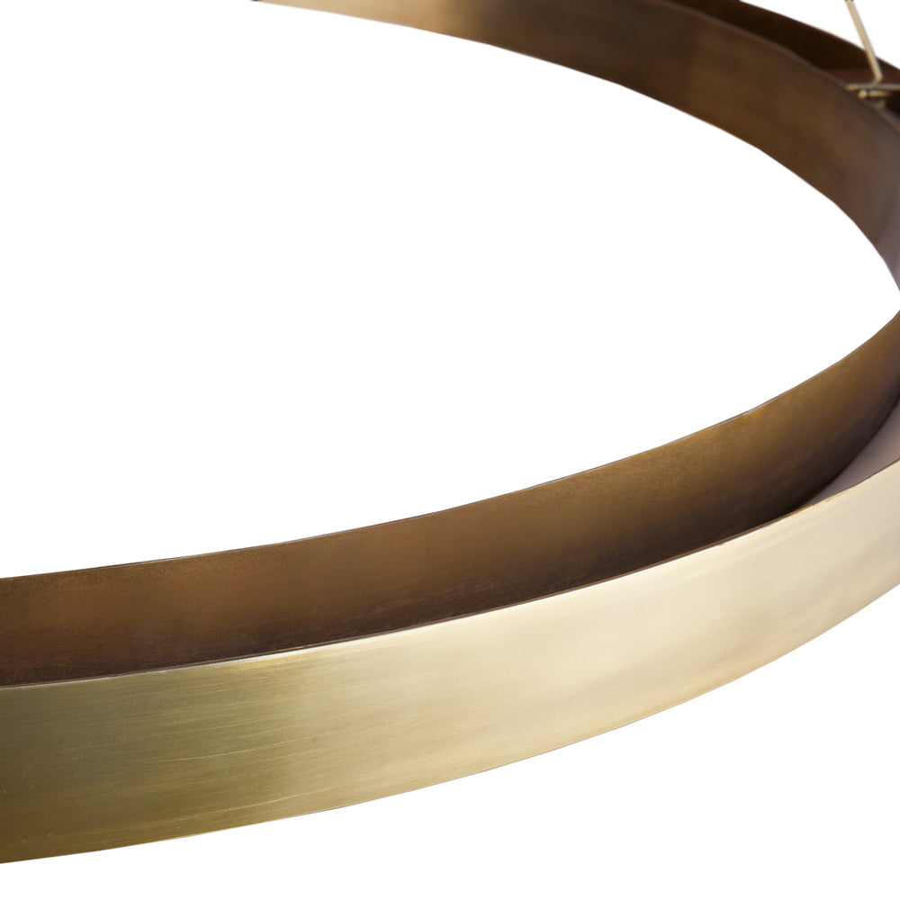 Pooky - Smaller Nimbus Chandelier - Brass