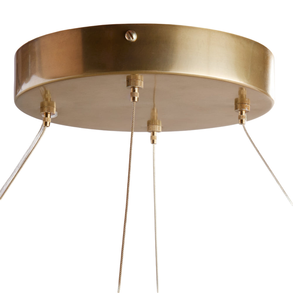 Pooky - Smaller Nimbus Chandelier - Brass