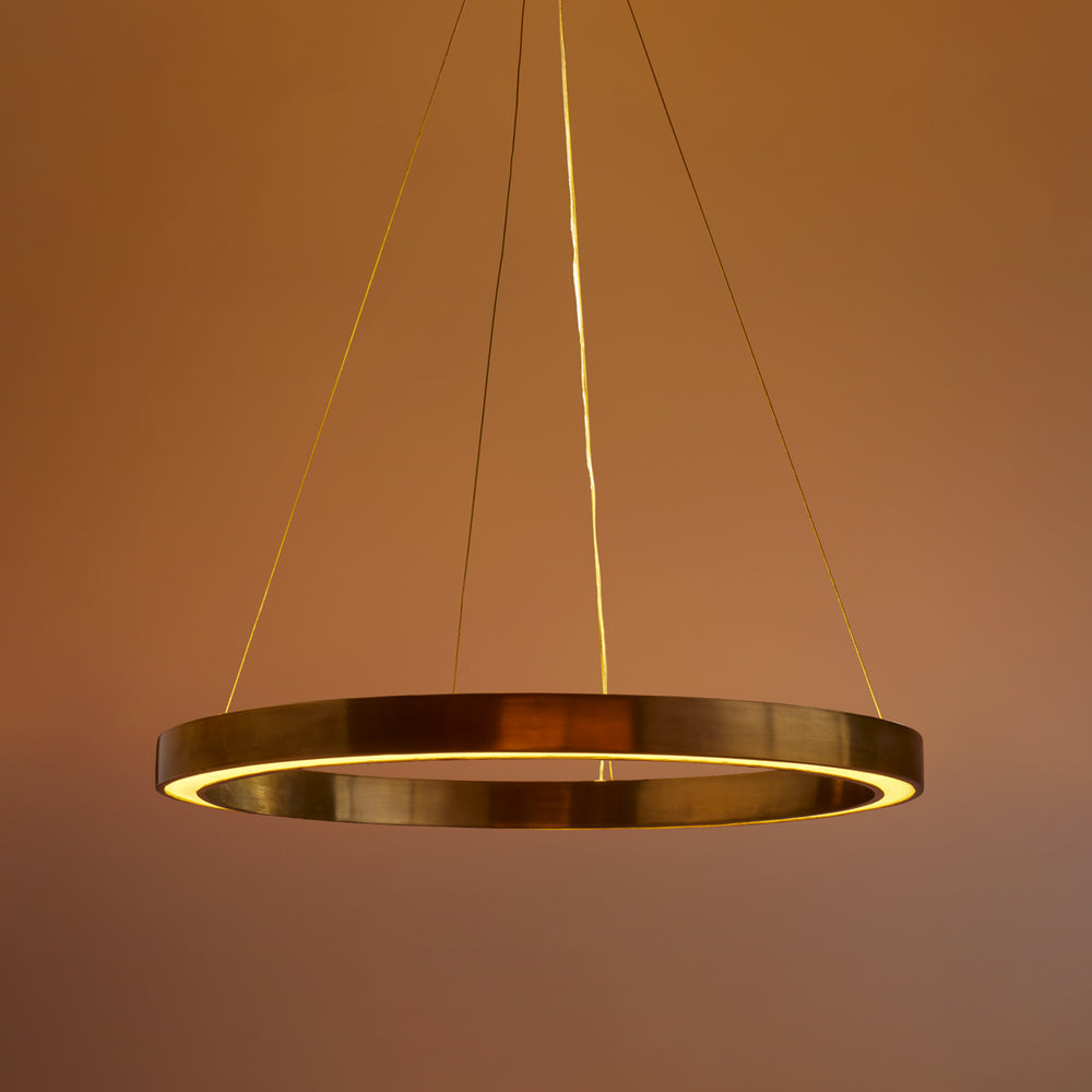 Pooky - Smaller Nimbus Chandelier - Brass