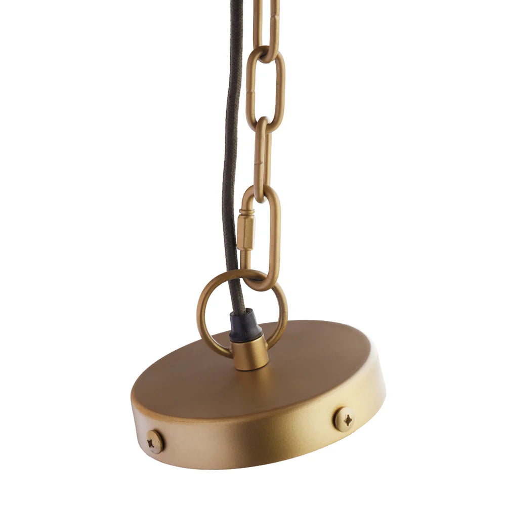 Pooky Octavious Chandelier in Alabaster