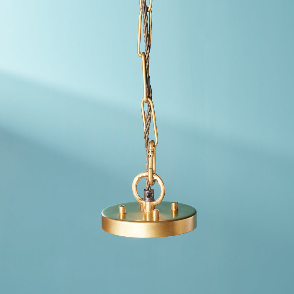 Pooky - Rodaximus Chandelier in Brass - Glass