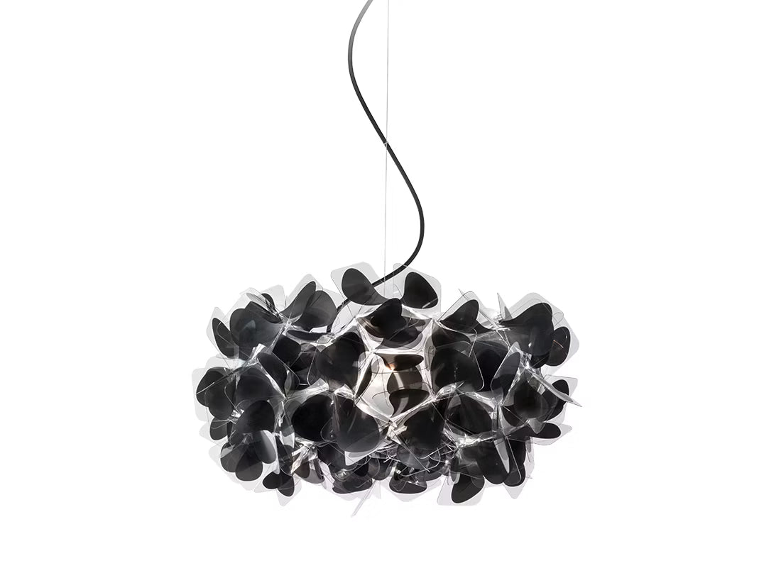 Slamp - Clizia Suspension Lamp - Small - Black - Black Wire