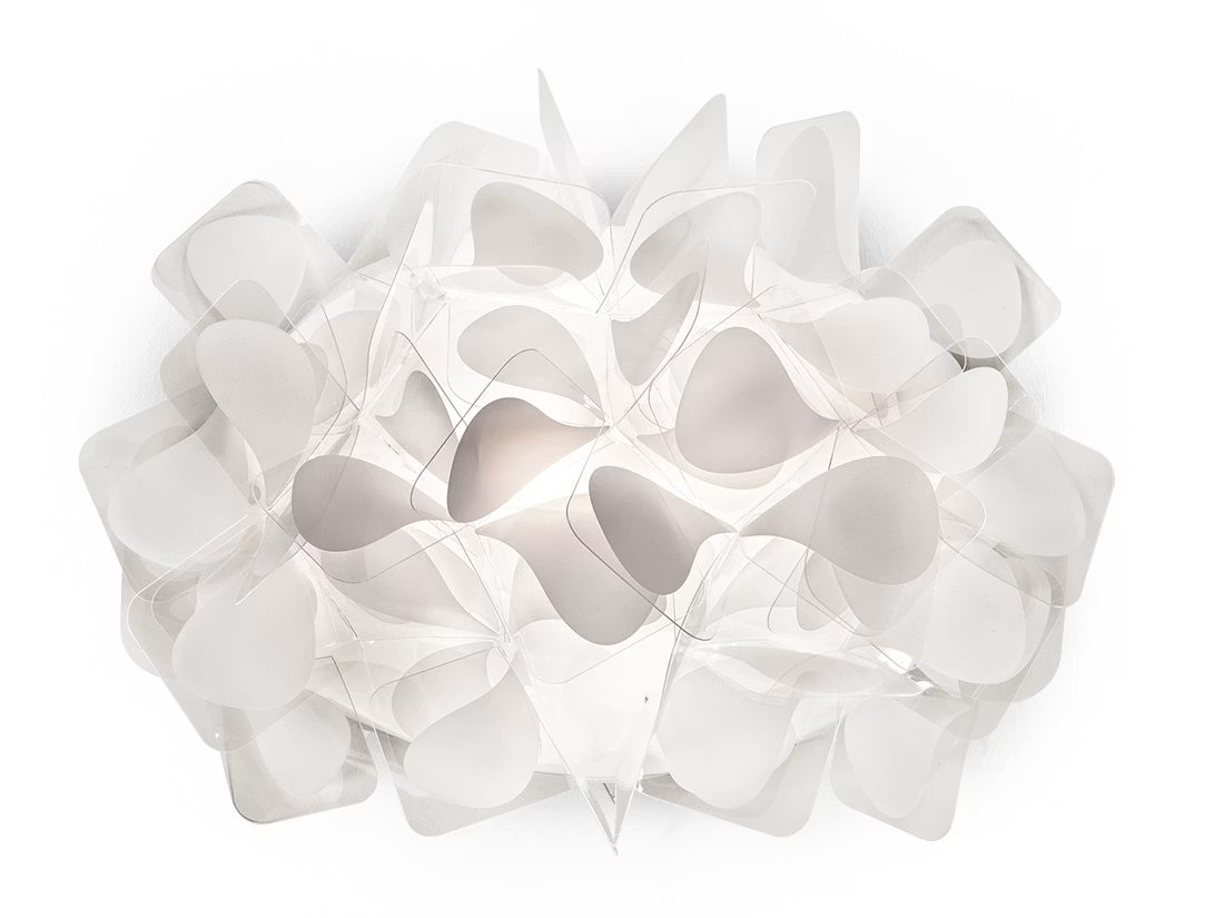 Slamp - Clizia Mama Non Mama Applique  - White