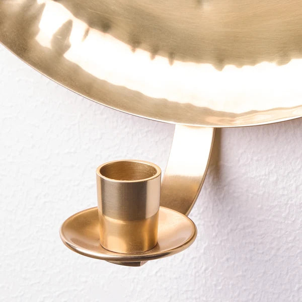 Pooky - Bellamy Candle Holder - Brass - By Novogratz
