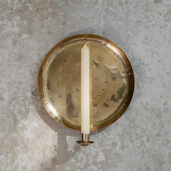 Pooky - Bellamy Candle Holder - Brass - By Novogratz
