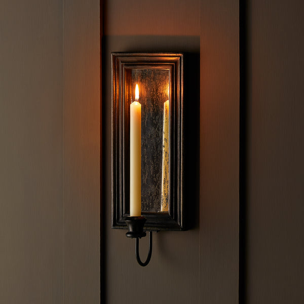 Pooky - Degas Wall Mounted Candle Holder - Ebony