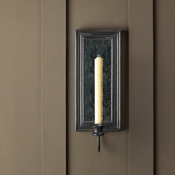 Pooky - Degas Wall Mounted Candle Holder - Ebony