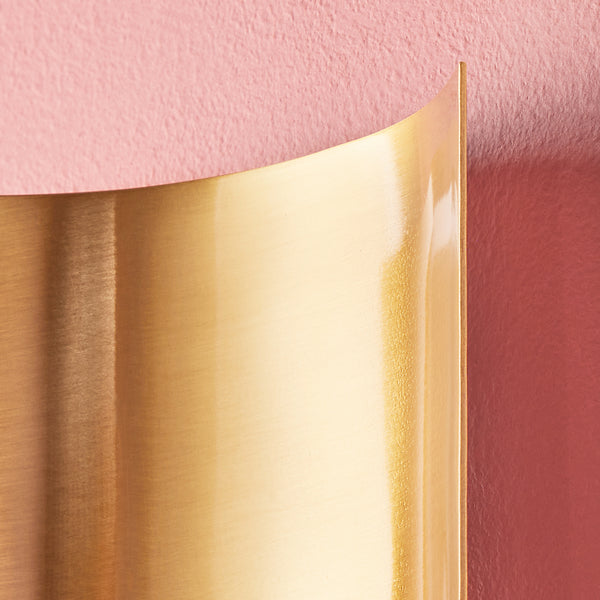 Pooky - Pitti Wall Mounted Candle Holder - Antiqued Brass