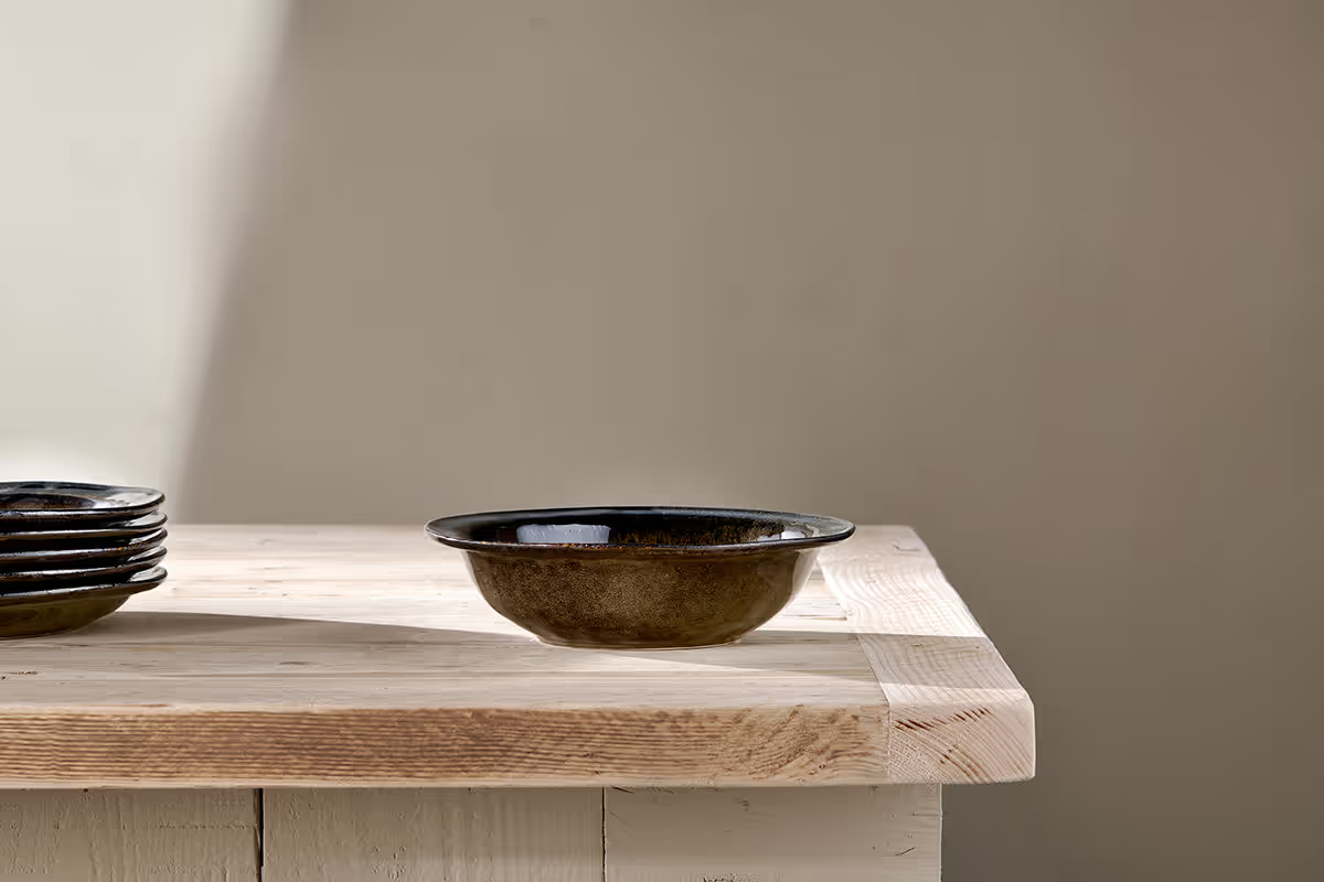 Nkuku - Cali Bowl - Earth Blue