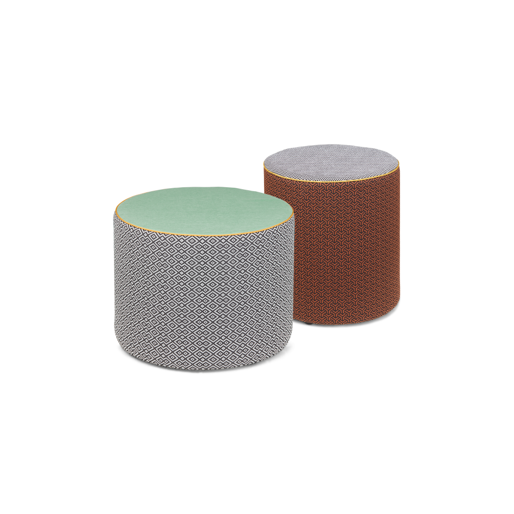 Contardi Lighting Calybabu Ottoman - H. 60 - Pattern M