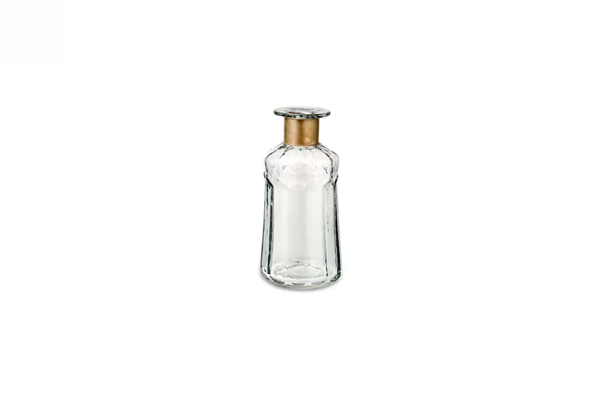Nkuku - Chara Hammered Bottle - Decorative - Small