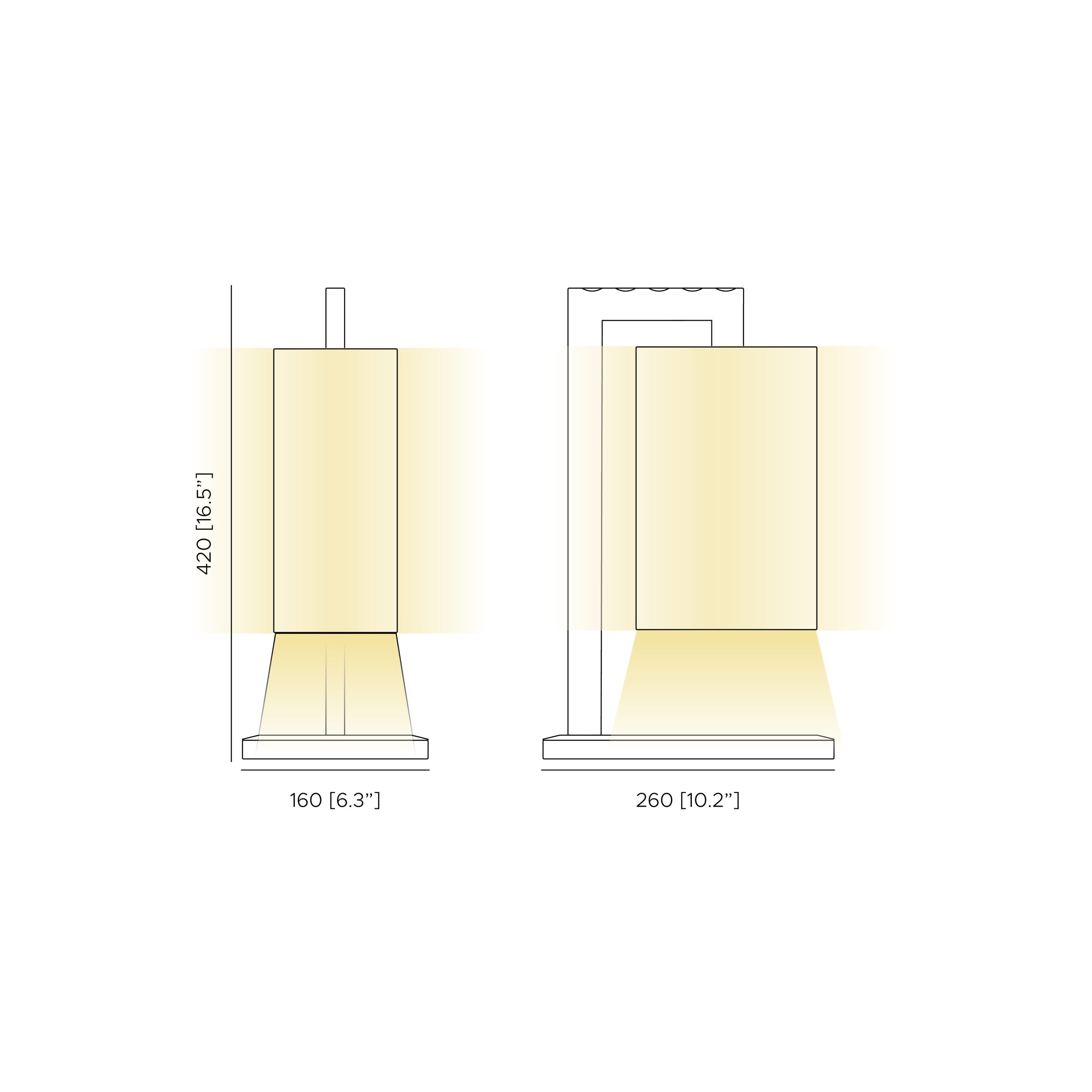 Contardi Lighting Coco Deluxe Table Lamp - White cotton 800
