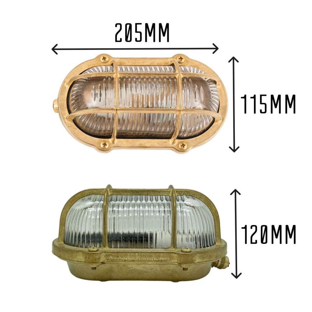 Lampfix Navigator Commercial Slimline IP64 Bulkhead