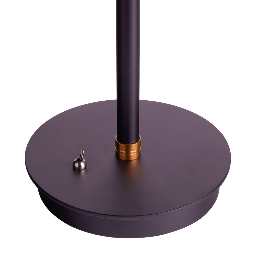 Pooky - Mo Desk Light - Brass - Black Hood