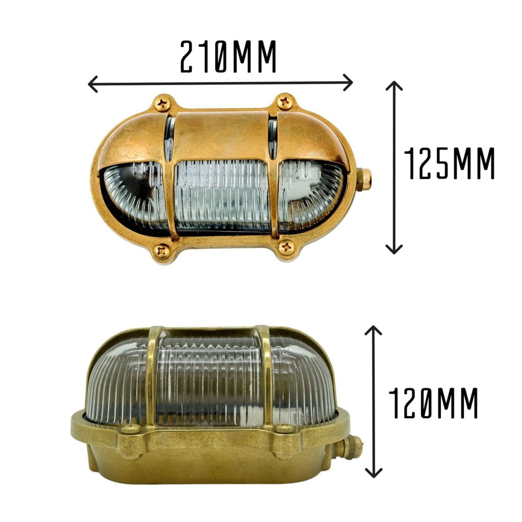 Lampfix Navigator Decorative Eyelid IP64 Bulkhead