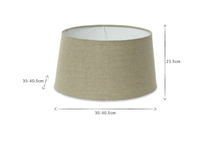 Nkuku Dia Jute lampshades