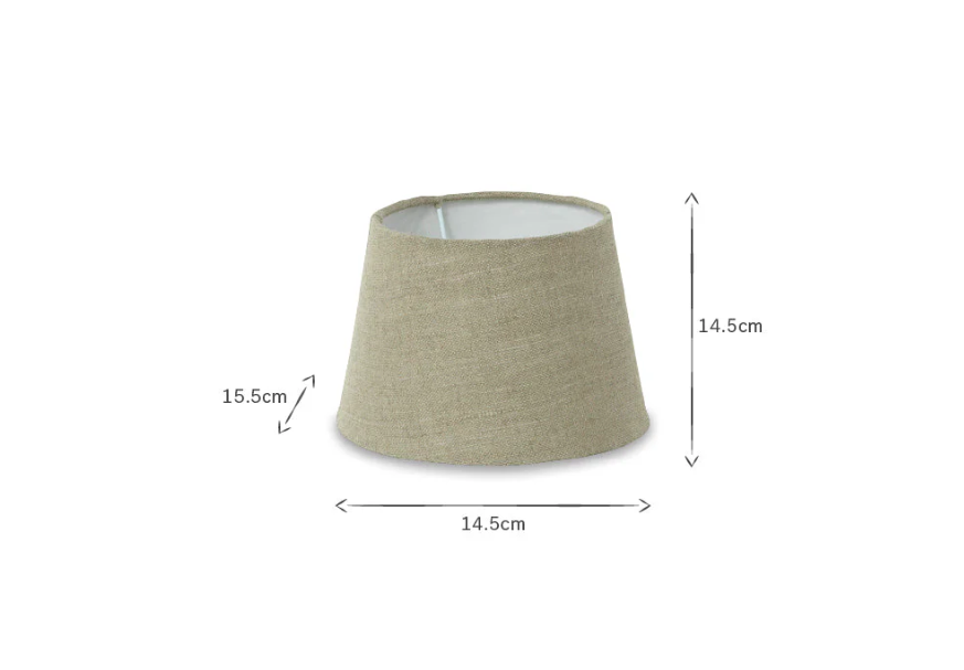 Nkuku Dia Jute lampshades