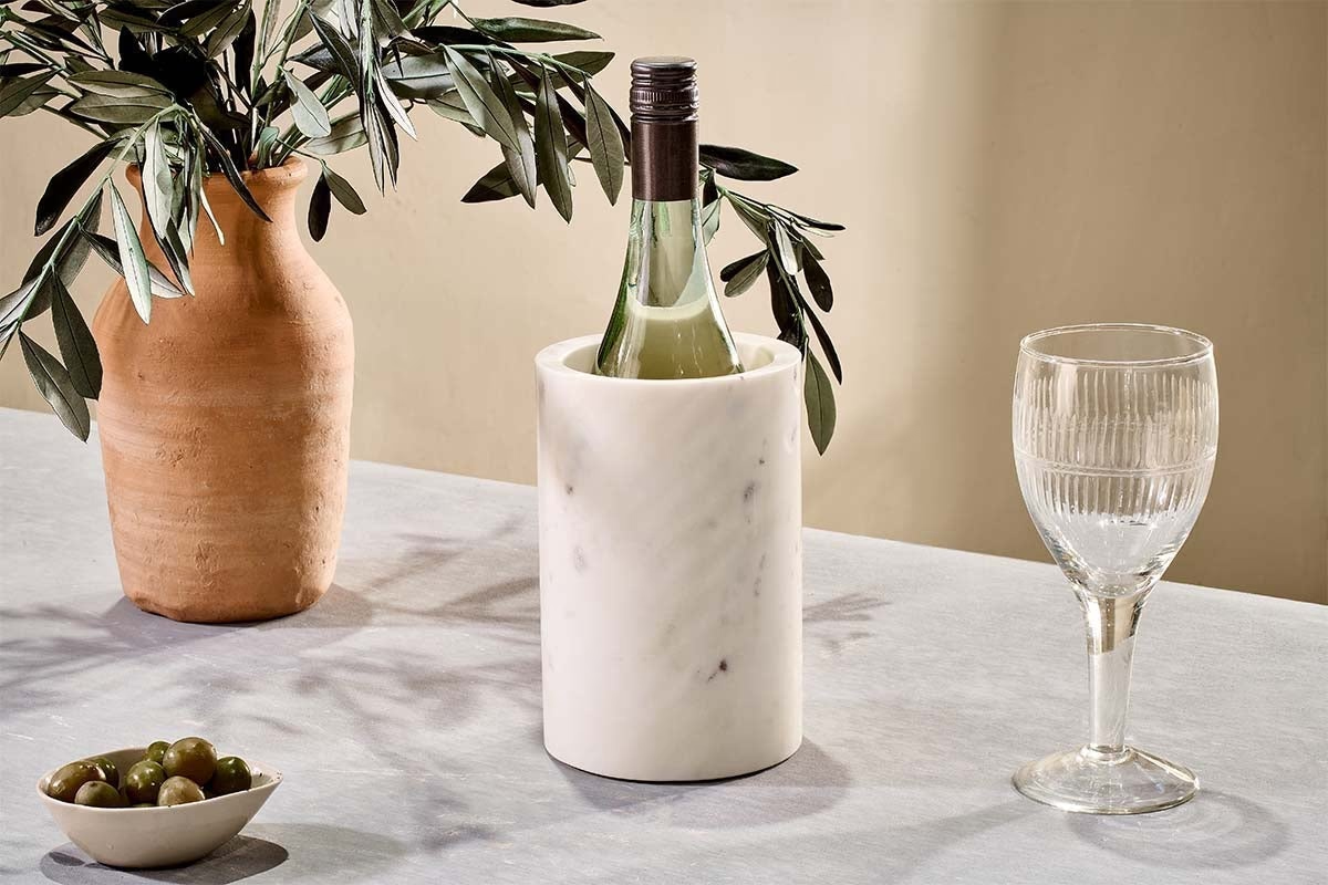 Nkuku - Duru Marble Wine Cooler