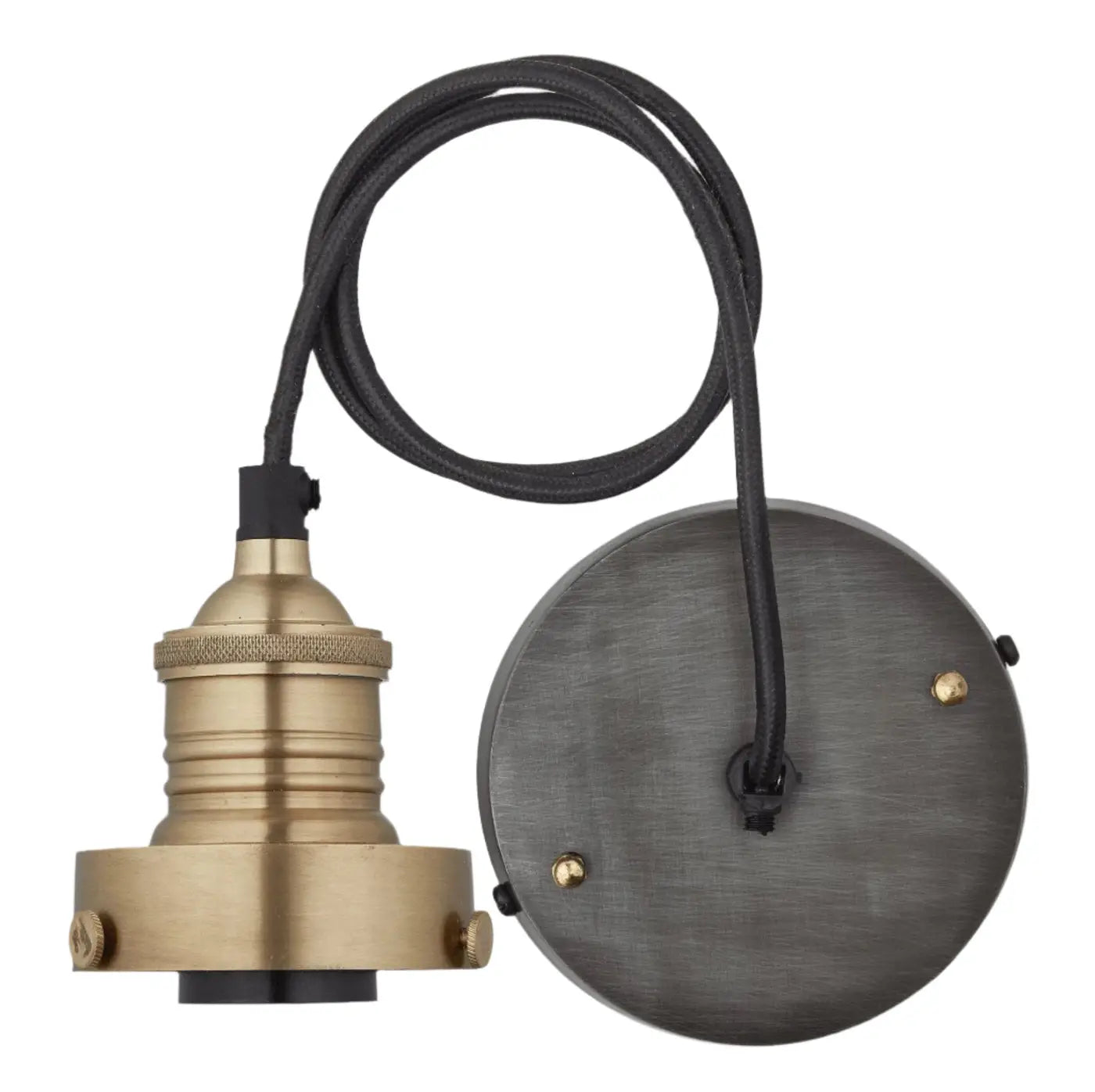 Industville Brooklyn Glass Cone Pendant - 7 Inch