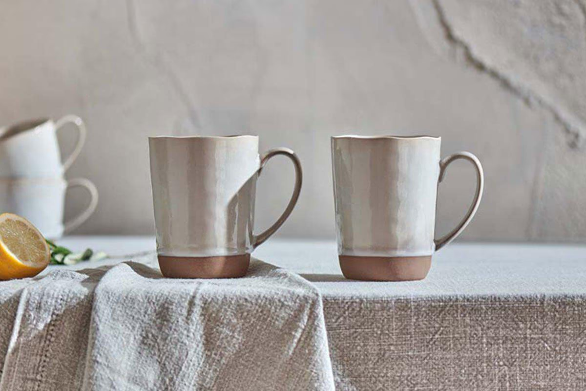 Nkuku - Edo Large Mug - Terracotta (Set of 2)