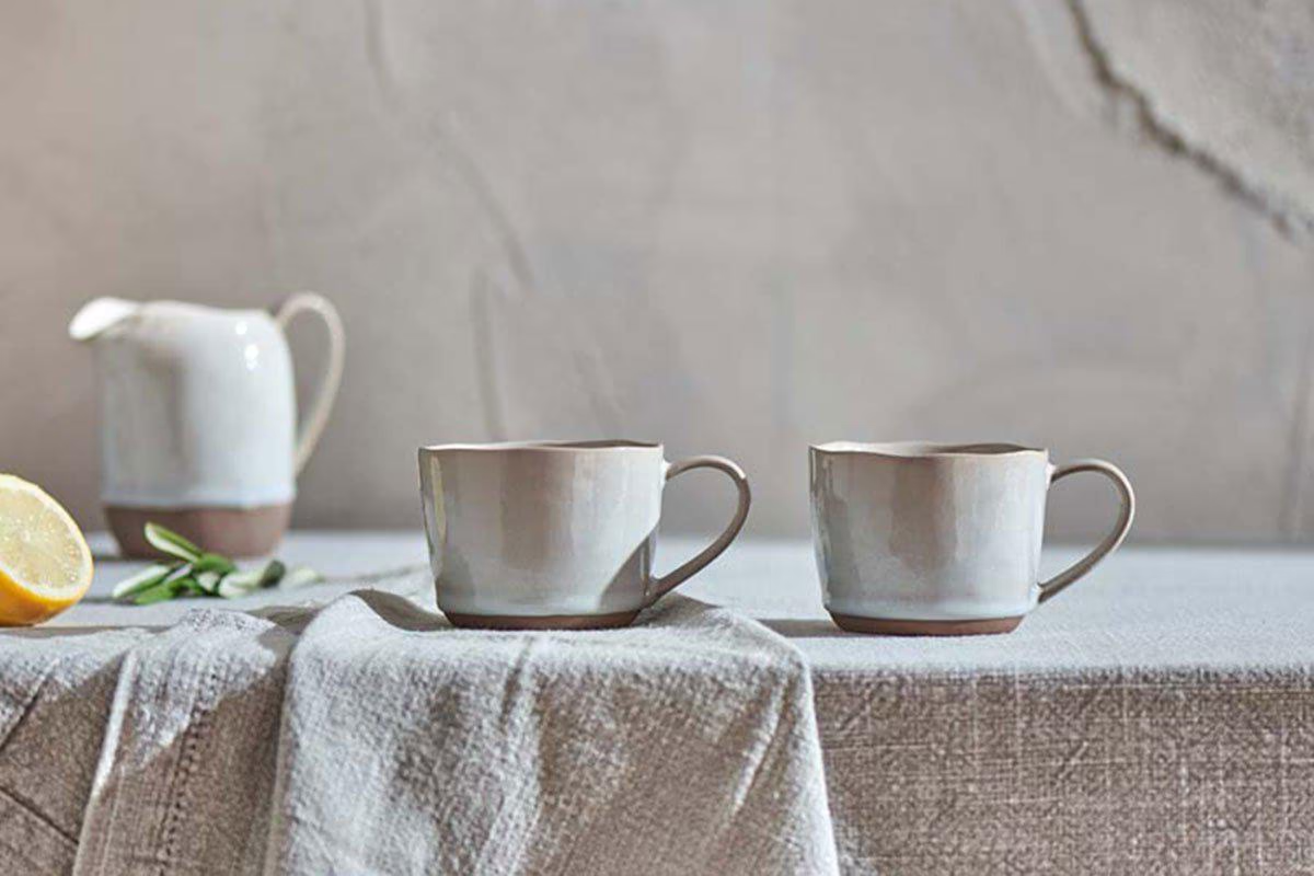 Nkuku - Edo Small Mug - Terracotta (Set of 2)