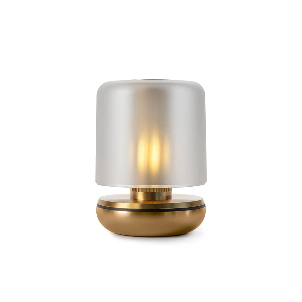 Humble Lights Firefly Gold / Frosted rechargeable table light