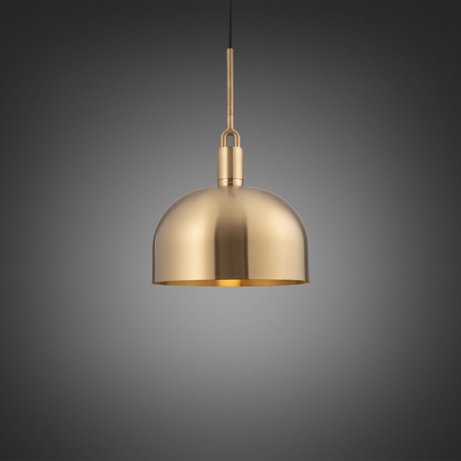 Buster & Punch Forked Pendant - Shade - Large - Brass