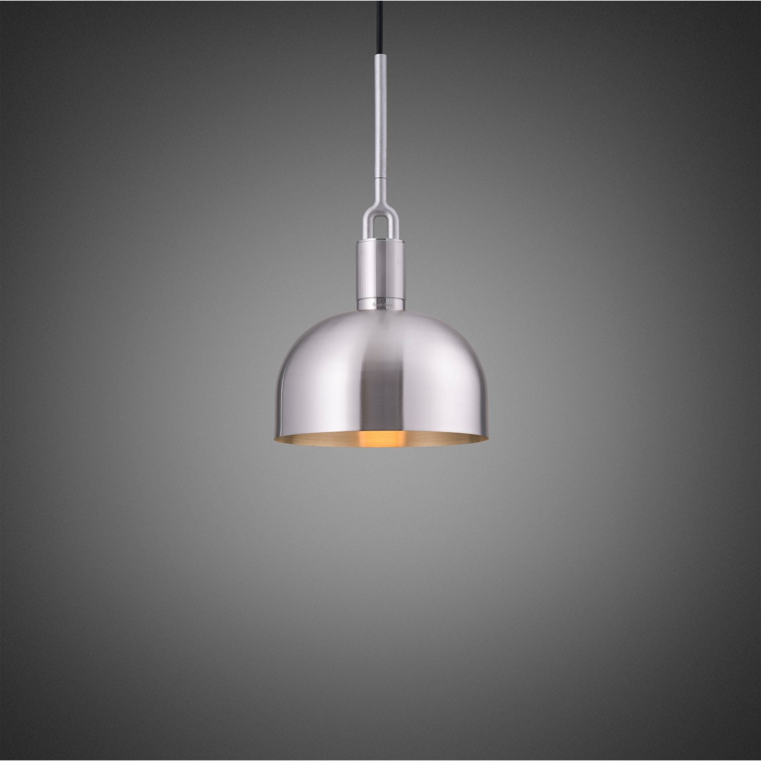 Buster & Punch Forked Pendant - Shade - Medium - Steel