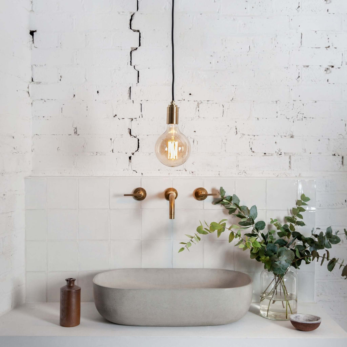 Tala Gaia Pendant Light in Oak