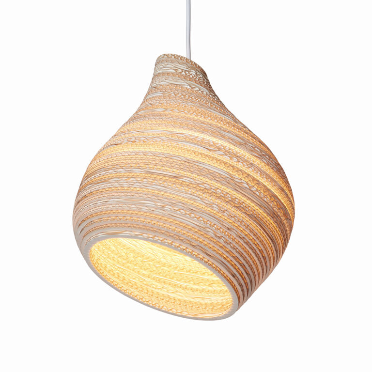 Graypants Scraplight Hive pendant light