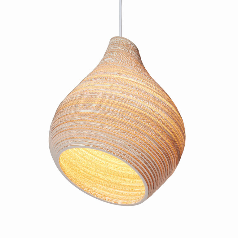 Graypants Scraplight Hive pendant light