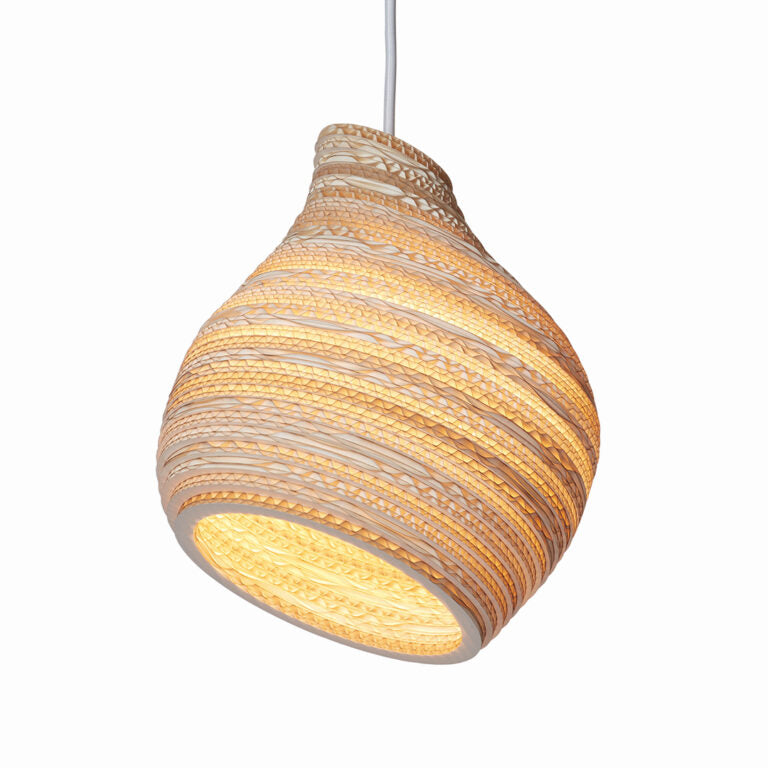 Graypants Scraplight Hive pendant light