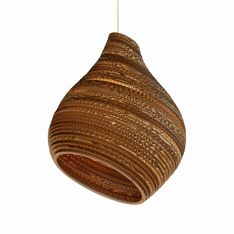 Graypants Scraplight Hive pendant light