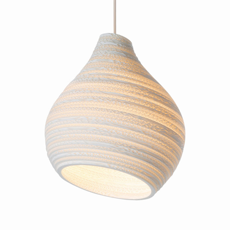 Graypants Scraplight Hive pendant light