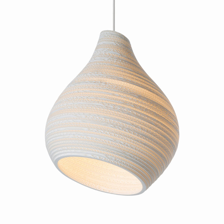 Graypants Scraplight Hive pendant light