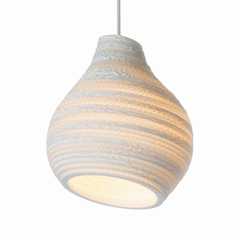 Graypants Scraplight Hive pendant light