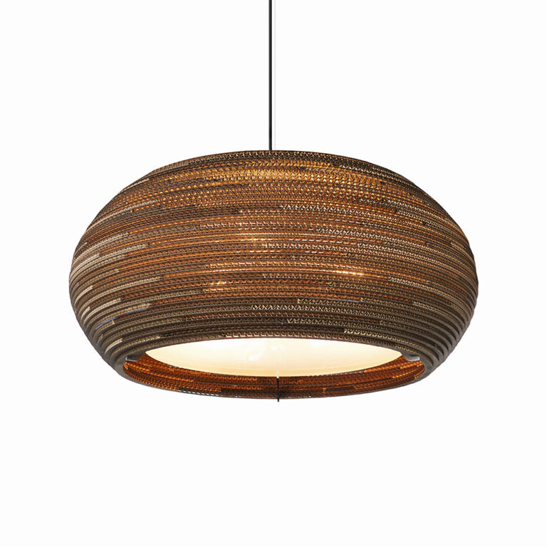 Graypants Scraplight Ohio pendant light