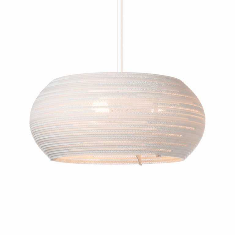 Graypants Scraplight Ohio pendant light