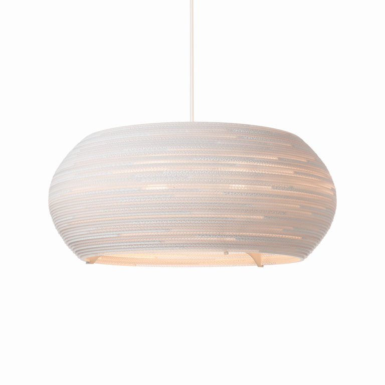 Graypants Scraplight Ohio pendant light