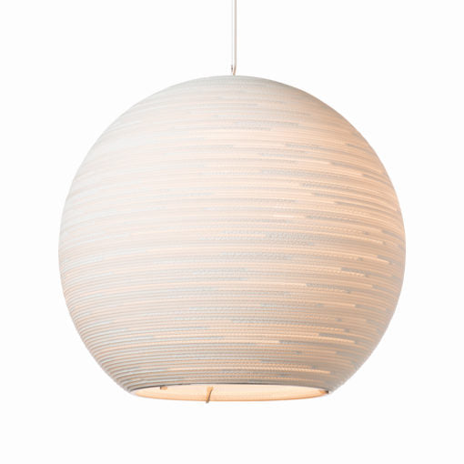 Graypants Scraplight Sun pendant light