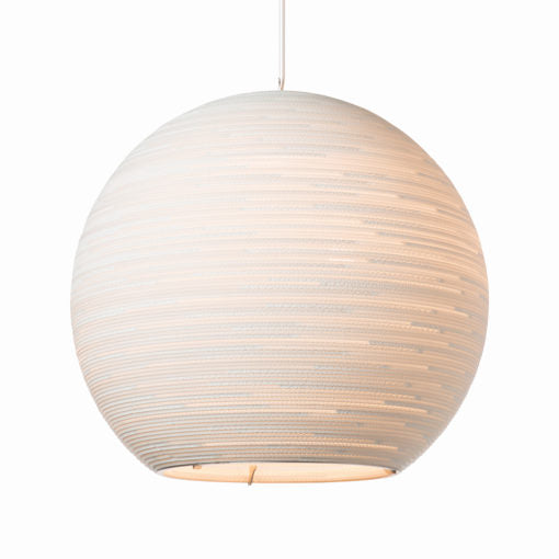 Graypants Scraplight Sun pendant light