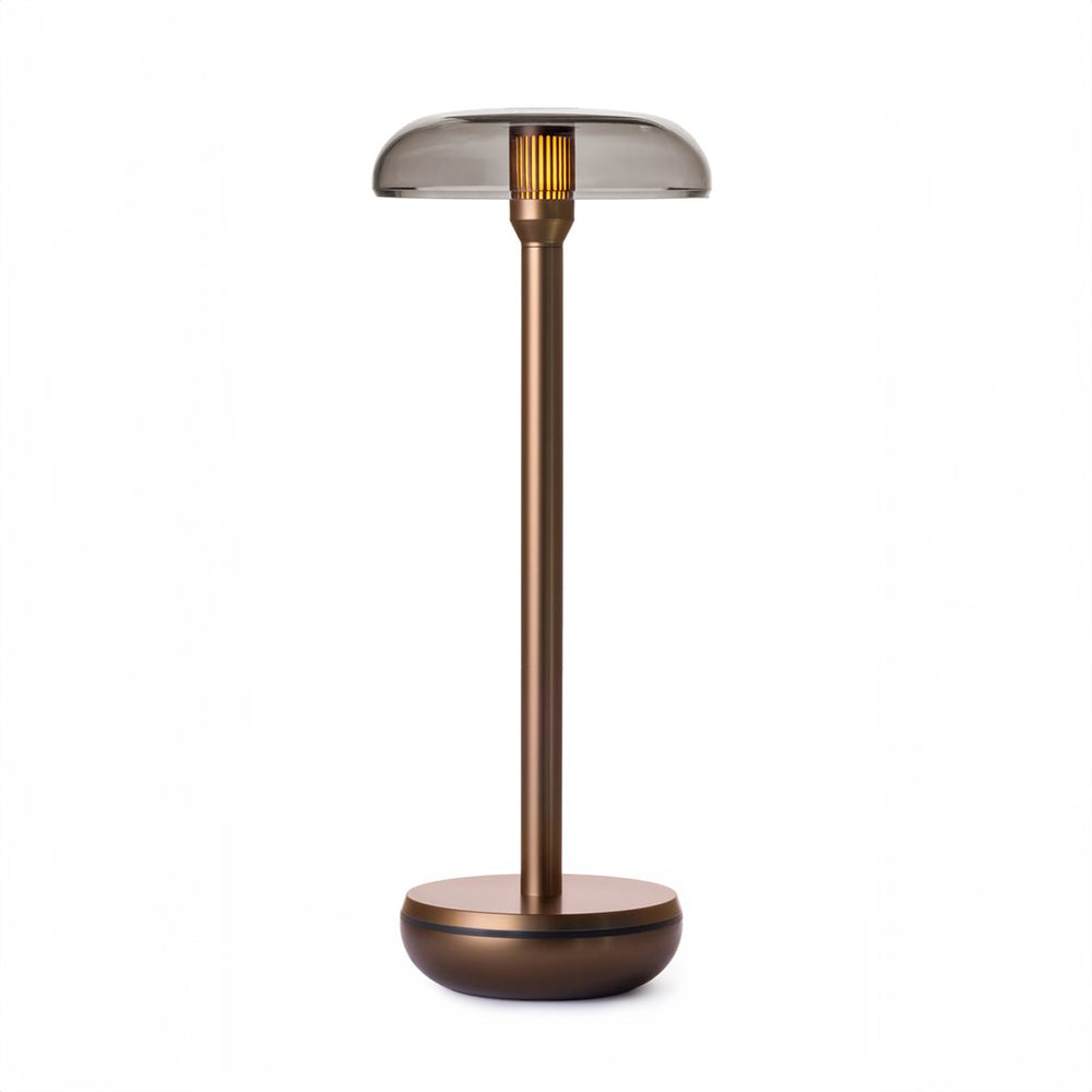 Humble Lights Air Bronze / Smoked rechargeable table lamp