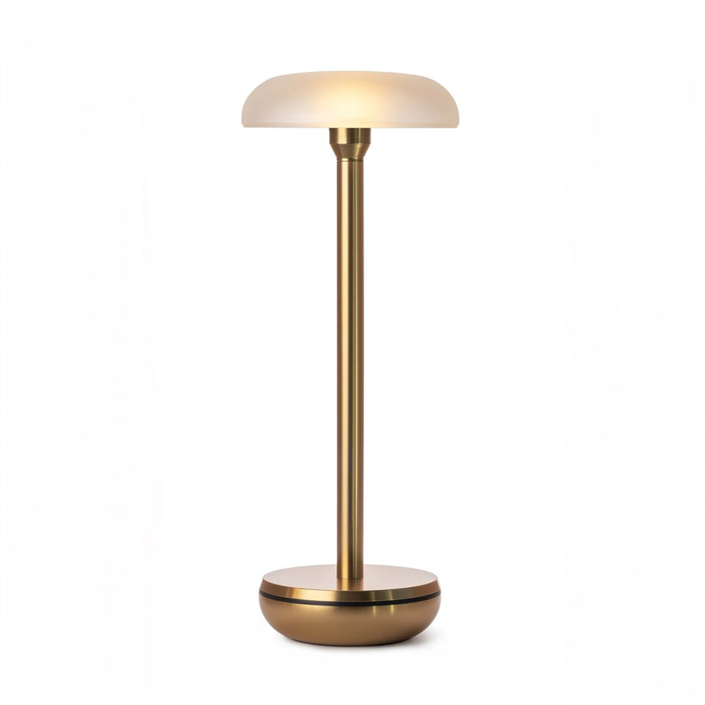 Humble Lights Air Gold / Frost rechargeable table lamp