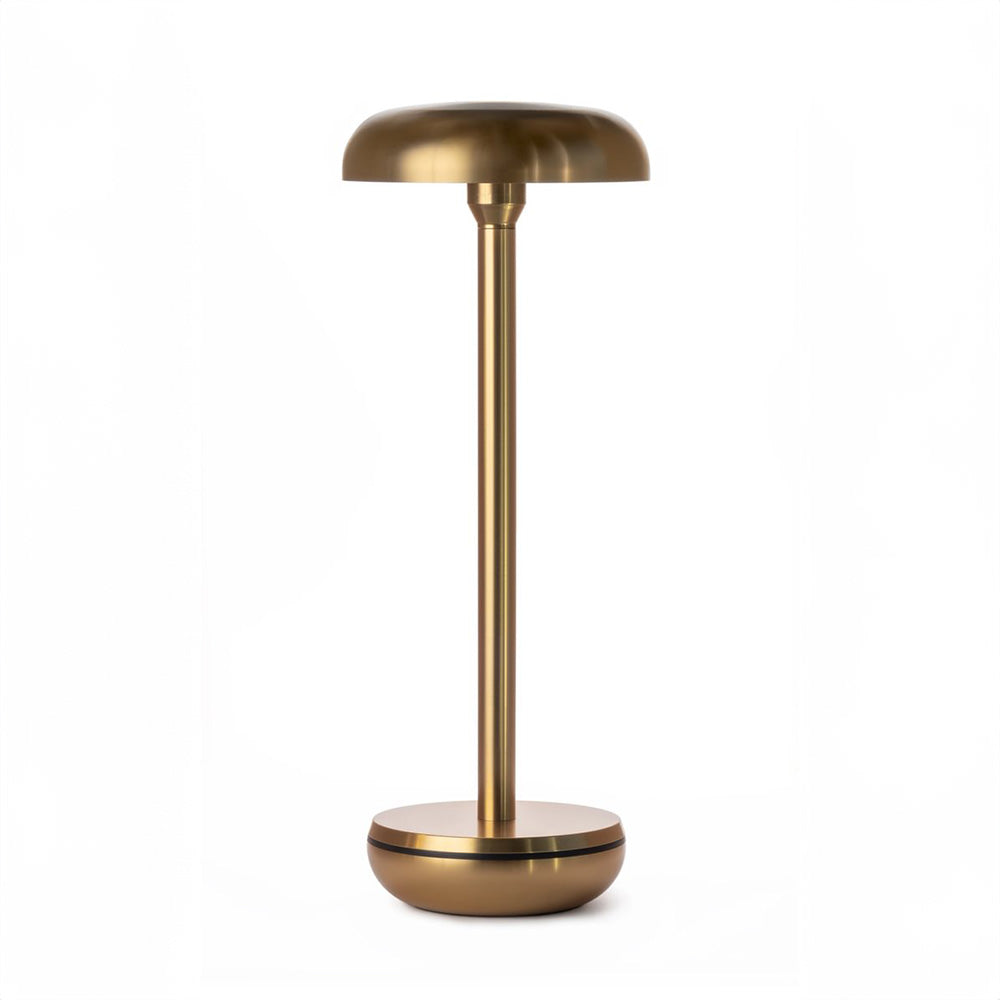 Humble Lights Air Gold rechargeable table lamp