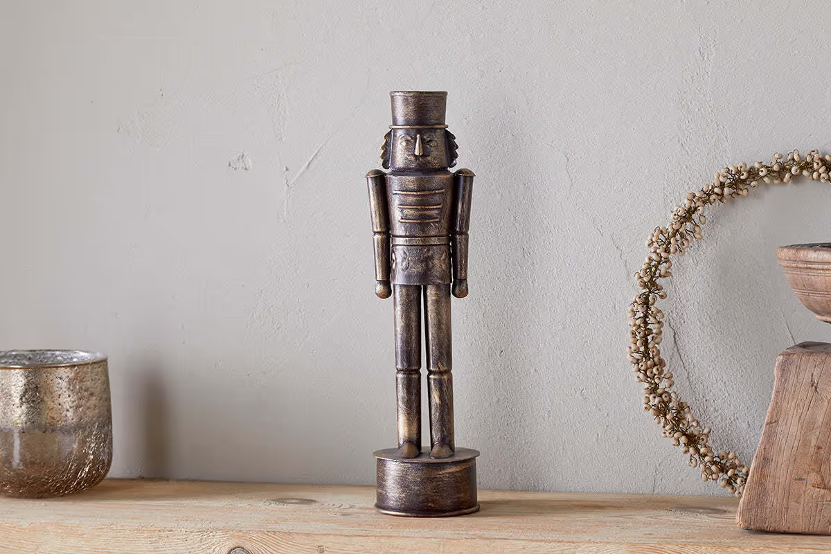 Nkuku - Imay Nutcracker - Antique Brass