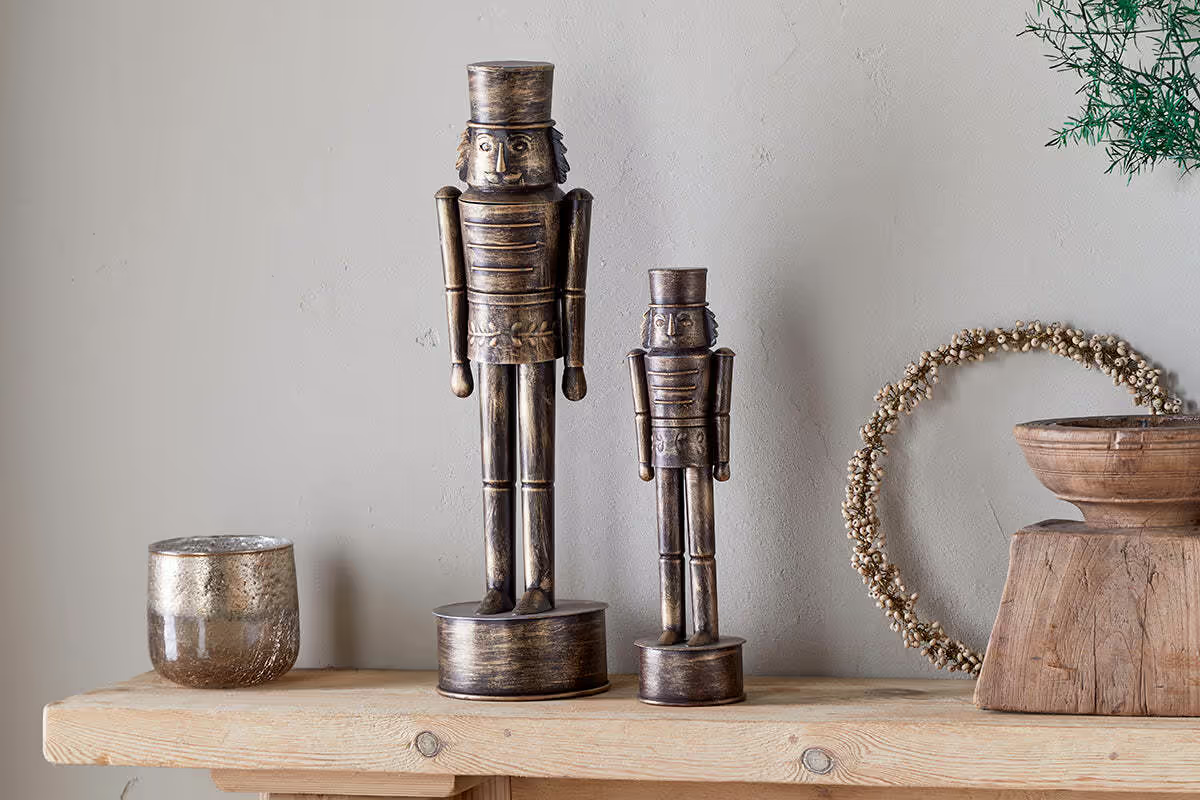Nkuku - Imay Nutcracker - Antique Brass