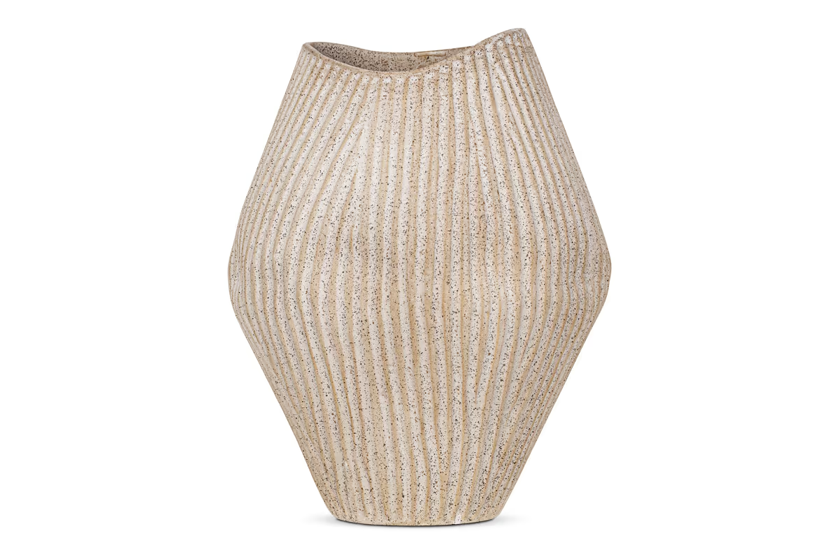 Nkuku - Kalai Ceramic Organic Shape Vase - Large